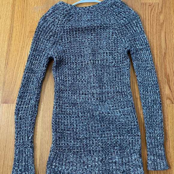 American Eagle Chunky Waffle Knit Cardigan - Picture 4 of 9